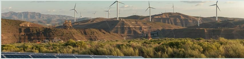 Solarpark & autarkes Wohnen