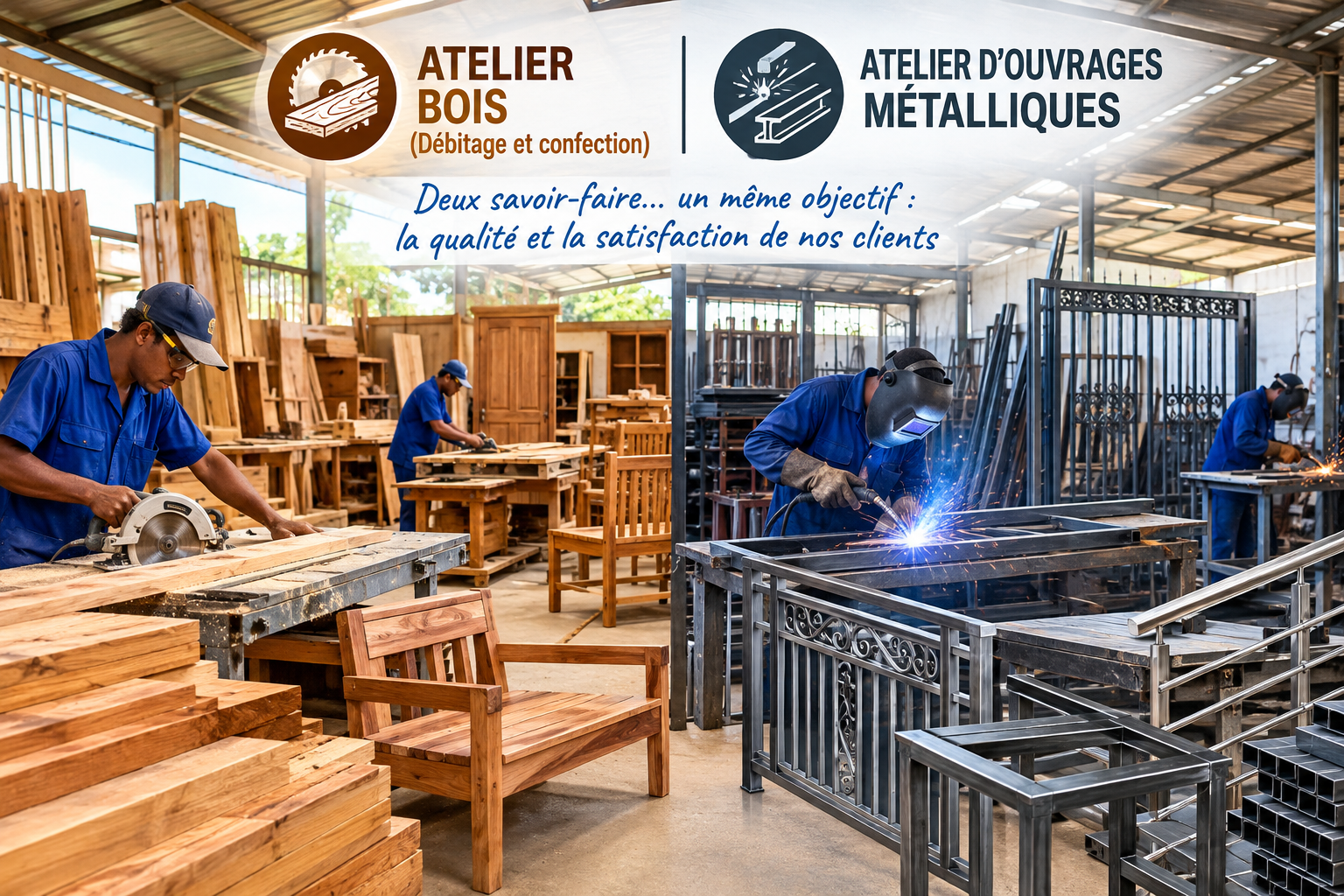 Atelier Bois & Métallique